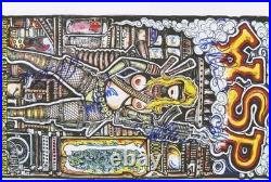 Widespread Panic Autographed Concert Poster New Years Eve 2012