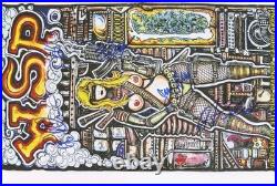 Widespread Panic Autographed Concert Poster New Years Eve 2012