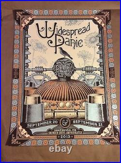 Widespread Panic Status Serigraph Southaven Concert Poster Print S/N 2013