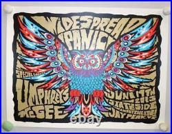 Widespread Panic Umphrey's Mcgee Jay Peak Vt 2015 Original Concert Poster Duval