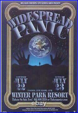 Widespread Panic Winter Park 2006 Concert Poster Original