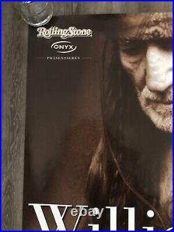 Willie Nelson 1998 Original Rare Spirit Concert Tour Poster