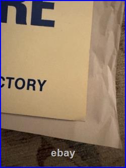 Willie Nelson Concert Poster July 1986 Waylon Jennings Colter-Original