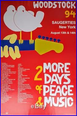 woodstock’94 | Original Concert Posters