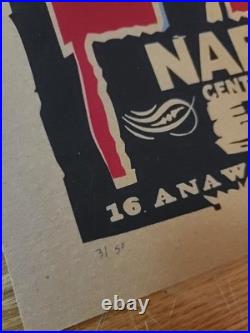 X John Doe Concert Poster Narrows MA 2003 by Pete Cardoso