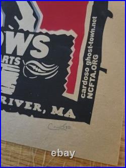 X John Doe Concert Poster Narrows MA 2003 by Pete Cardoso