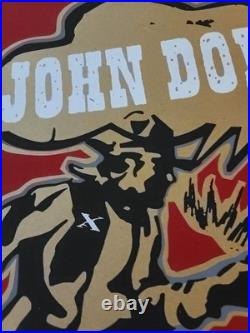 X John Doe Concert Poster Narrows MA 2003 by Pete Cardoso