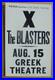 X_The_Blasters_Greek_Theatre_Original_Vintage_Concert_Promotion_Poster_01_nck