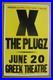 X_The_Plugz_Greek_Theatre_Original_Vintage_Concert_Promotion_Poster_01_od
