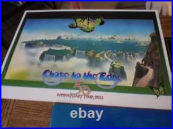 YES lot of original 2000's PROMO concert posters + tour book in ex condition USA