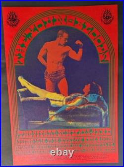 YOUNGBLOODS Family Dog Original Concert Poster FD 66 1967 Victor Moscoso