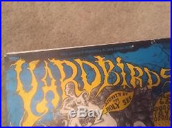 Yardbirds Fillmore SF Concert Poster BG-121 Lee Conklin Art 1st Print