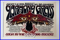 YarmonyGrass 2011 Concert Poster Signed 142/200 Rare Psychedelic Screenprint