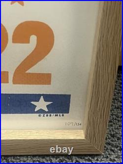 Zac brown band citi field 2022 out in the middle tour concert poster (no frame) Zac brown band citi field 2022 out in the middle tour concert poster (no frame)