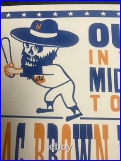 Zac brown band citi field 2022 out in the middle tour concert poster (no frame) Zac brown band citi field 2022 out in the middle tour concert poster (no frame)