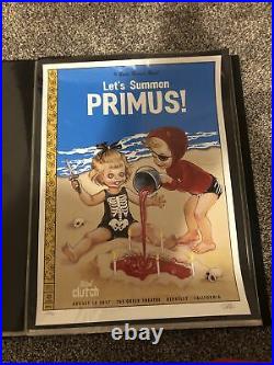 Zoltron Lets Summon Primus Concert Poster August 17th 2017 Berkeley